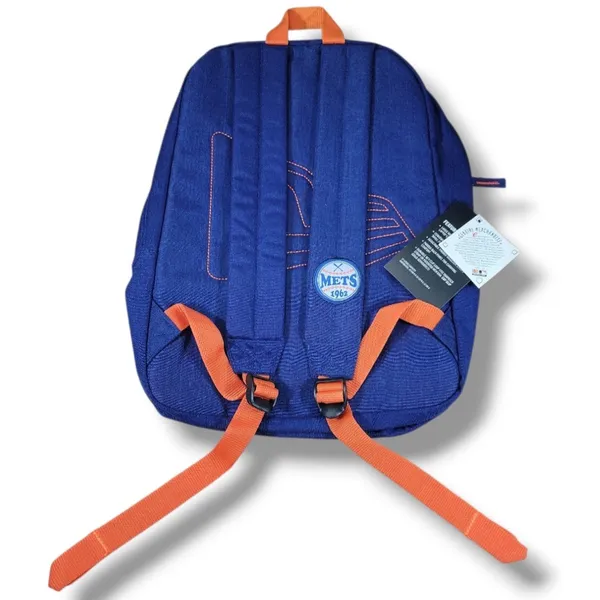 New York Mets Backpack New Era Backpack New Era Stadium Pack Backpack Tiny Flaw - Image 2