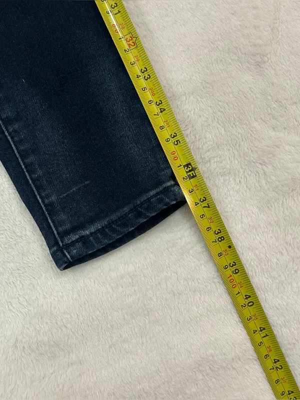 American Eagle Super Stretch X Low-Rise Dark Blue Jegging Jeans Women’s 27x30 - Image 7