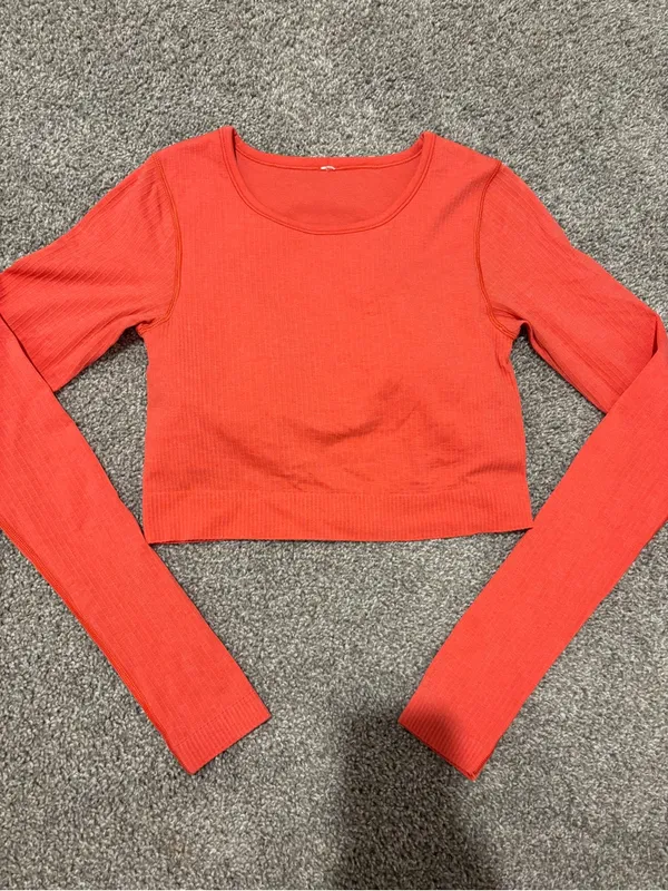Lululemon Ebb to Street Long Sleeve - Image 3