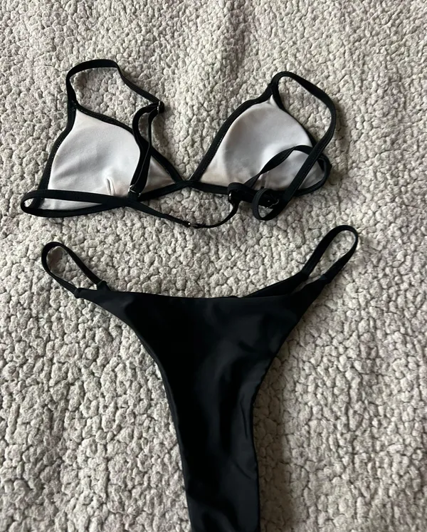 SheIn Black Bikini - Image 2