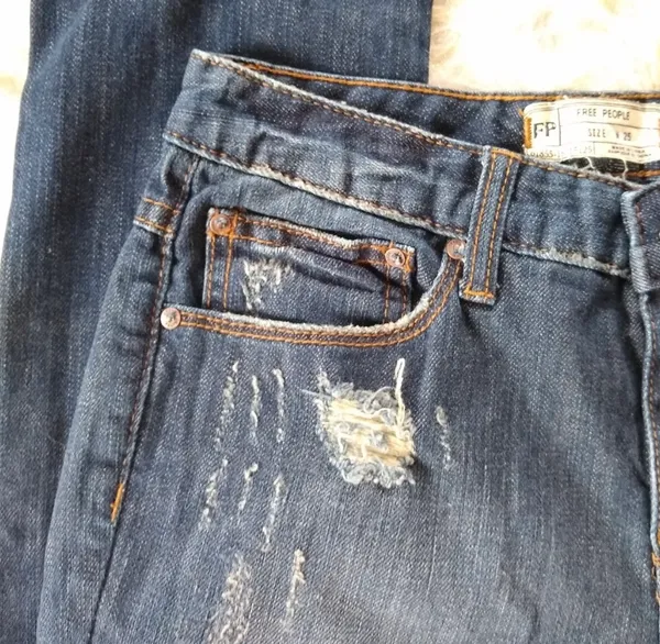 Free People Jeans - Image 5