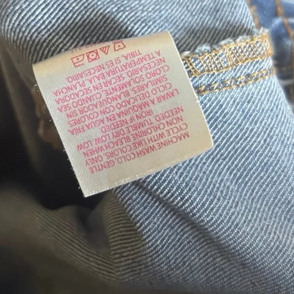 Denim Joggers Size‎ Small Blue Size 4 - Image 7
