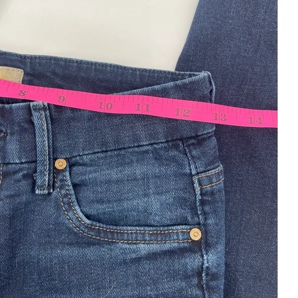 Mother High Waisted Lookers‎ Dark Wash Size 25 - Image 6