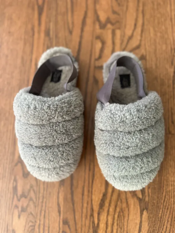 UGG Super Fluff Slipper With Strap - Image 12