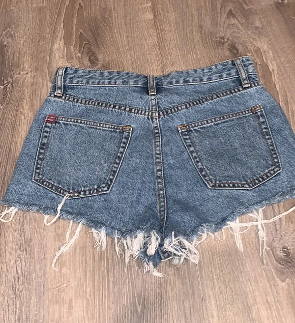 Cheeky Super High Rise Shorts - Image 2