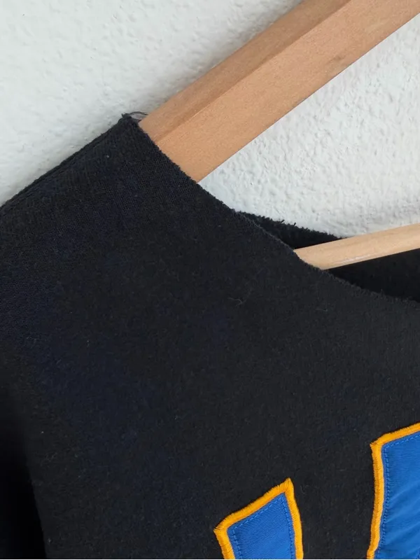 UCI Off the Shoulder hoodie Black Size M - Image 4