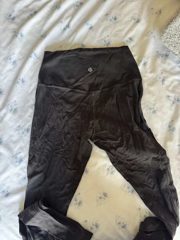 Grey Lululemon Leggings Align - Image 2