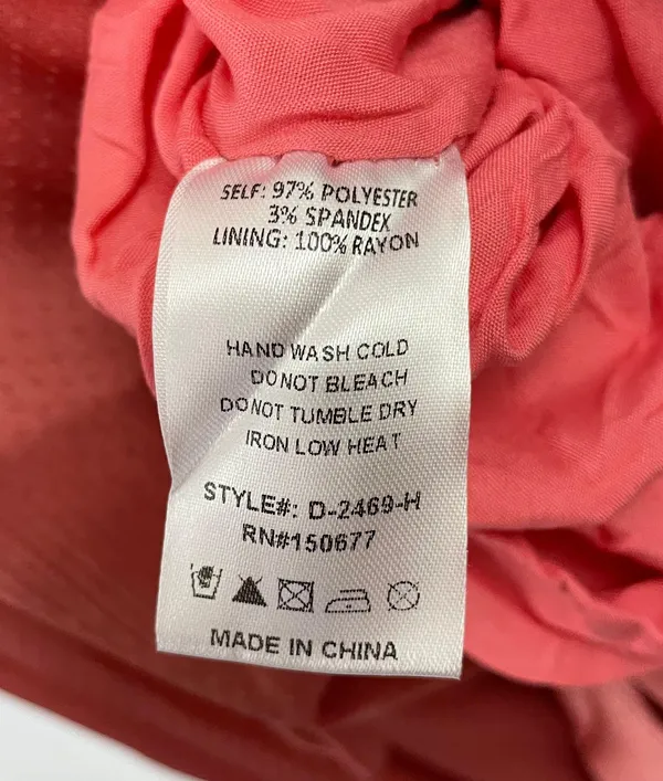 New One One Six Open Back High Neck Sleeveless Tiered Maxi Dress Clay Size Large - Image 17