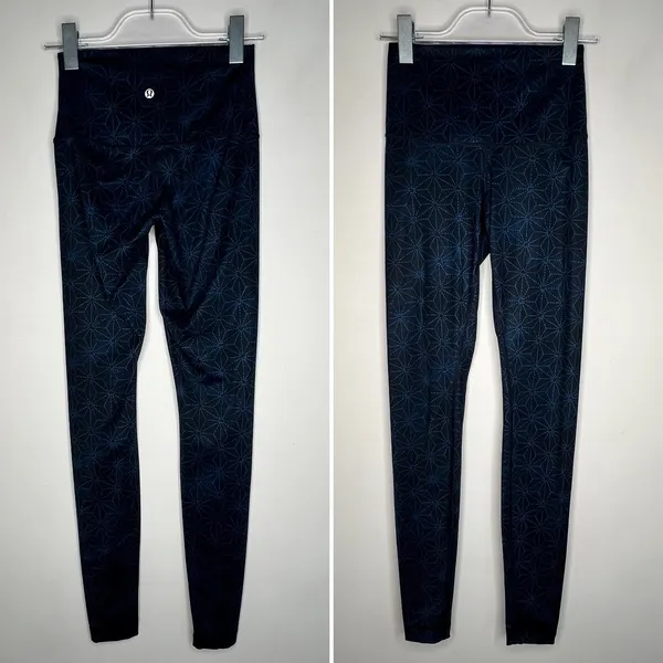 Lululemon Wunder Under Roll Down Pant Size Small - Image 2