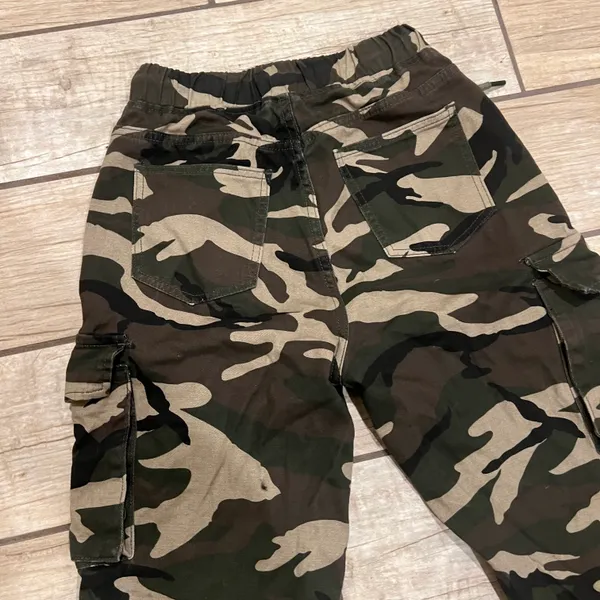 Cargo Army Pants Camouflage Pants High Waist Cargo Pants Track Pants Joggers Harem Pants Leggings - Image 7