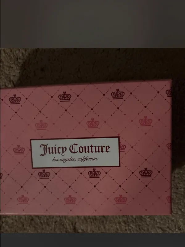 Juicy Couture Pink Logo‎ Gift Box - Image 3