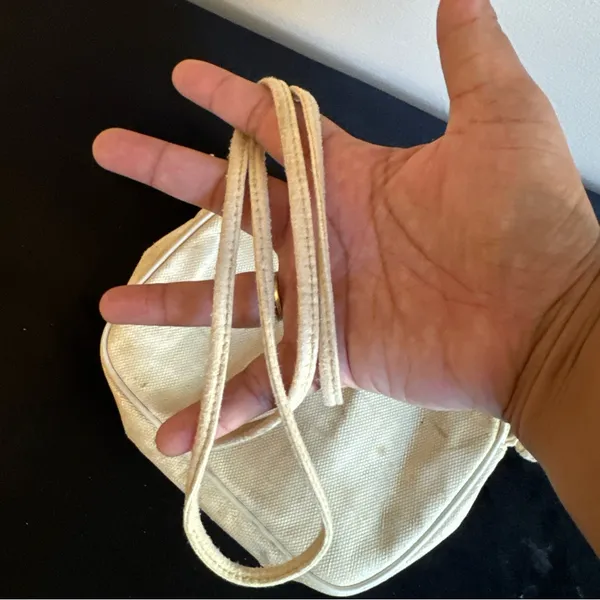 Fendi Vintage‎ Crossbody Canvas Small Very Distressed - Image 9