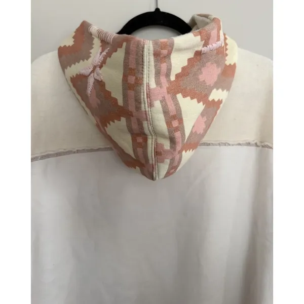 Free People Nordic "It's a Vibe" Hoodie Women's Size Small‎ - Image 4