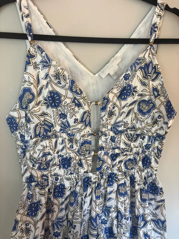 Caroline Constas Patterned midi dress - Image 3