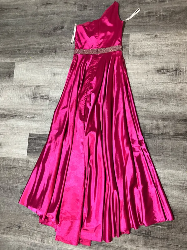 SHERRI HILL Prom/Pageant Dress 52565 in Magenta - Image 5