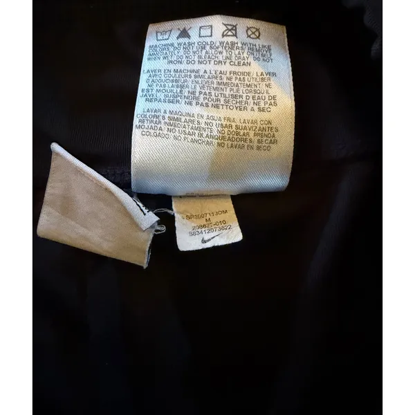 Nike Dri-FIT Pants Womens M Black Straight Leg Training Yoga Athletic - Image 4