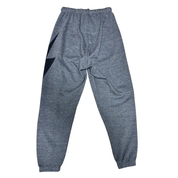 Aviator Nation Bolt Sweatpants Heather‎ Grey Women's Size Medium - Image 2