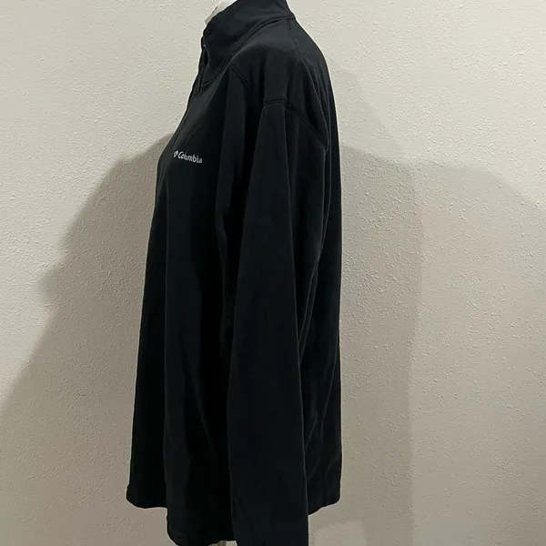 Columbia black full 1/4 zip jacket - Image 6