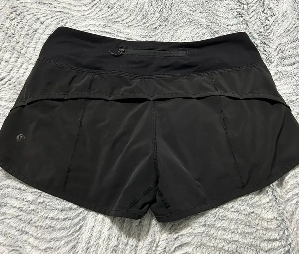 Black Speed Up Shorts 2.5” - Image 3