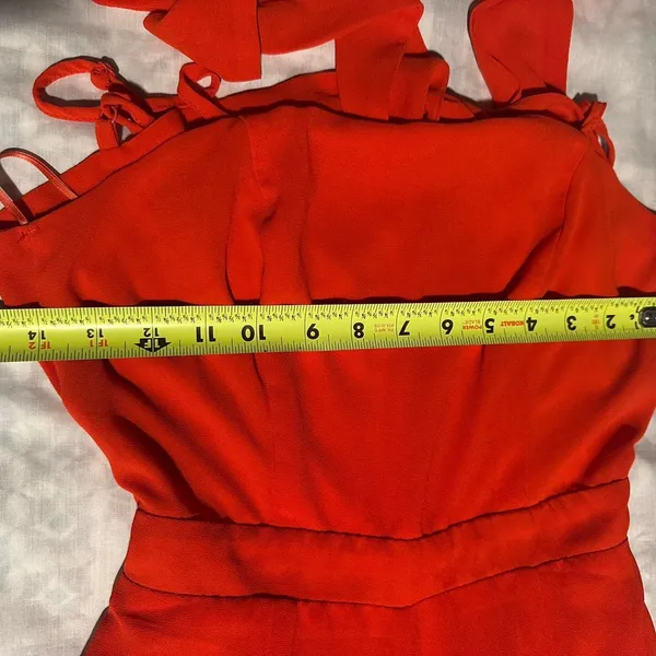 Miss Avenue Vibrant orange Jumpsuit - Image 11