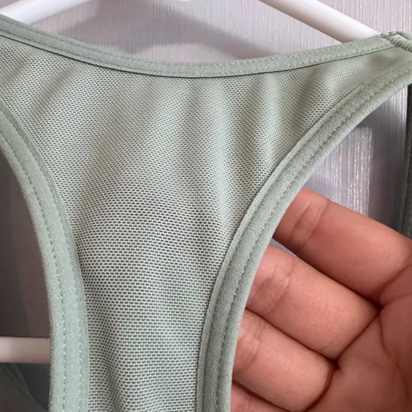 Gymshark Sage‎ Green Sports Bra Size Small - Image 5