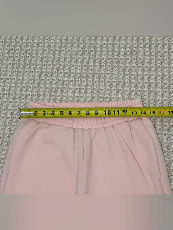 COMFRT Travel Airport Sweatpants size Medium Pink - Image 7
