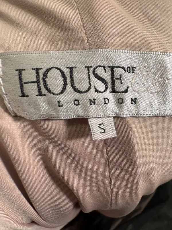 House of CB Leonela Ruched Mesh Skirt Size Small - Image 10