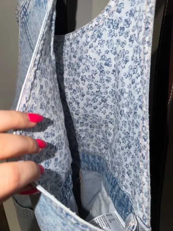 American Eagle Baggy Overalls  - Image 3