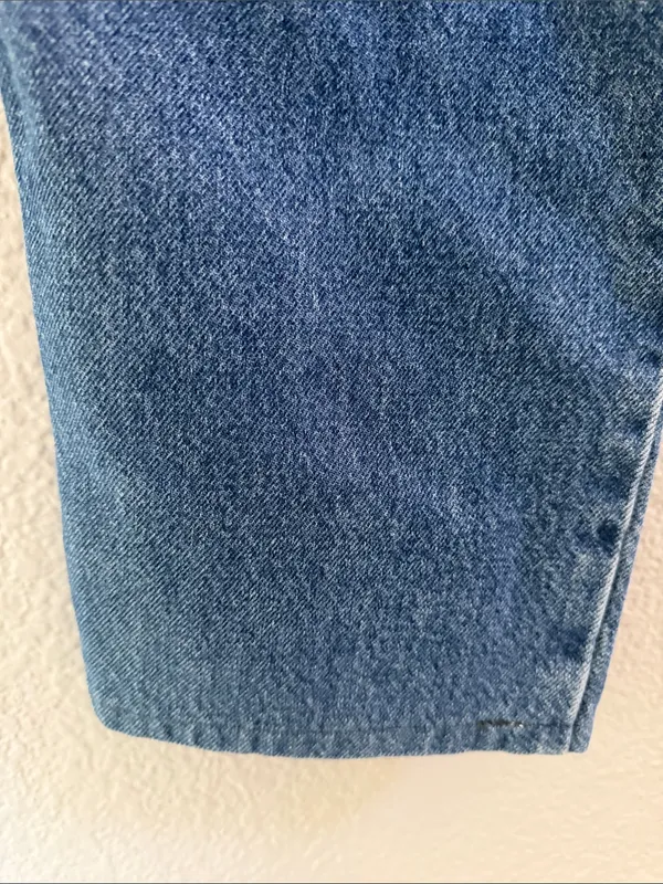 Vintage Rockies Bareback 90s High-Waist Jeans Women’s Size 29 Western Denim - Image 5