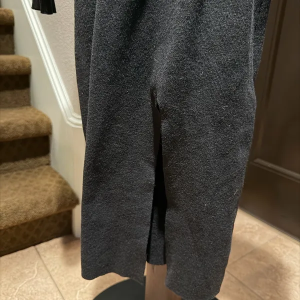Cider Charcoal Long-Sleeve Dress - Image 6