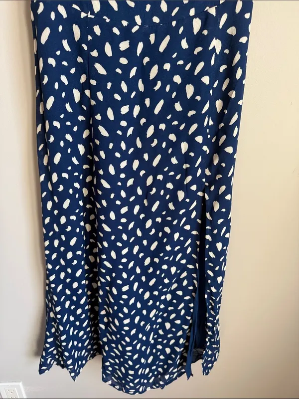 Reformation Juliette Midi Dress Moray 6 - Image 7