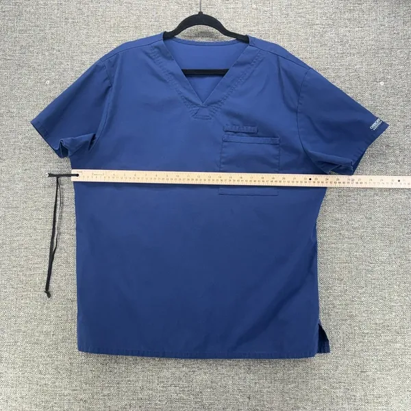 Cherokee Scrub‎ Top Navy Blue L - Image 9