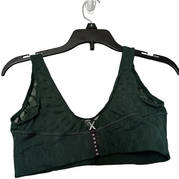 Savage X Fenty Bra Forest‎ green size 0/2 - Image 2