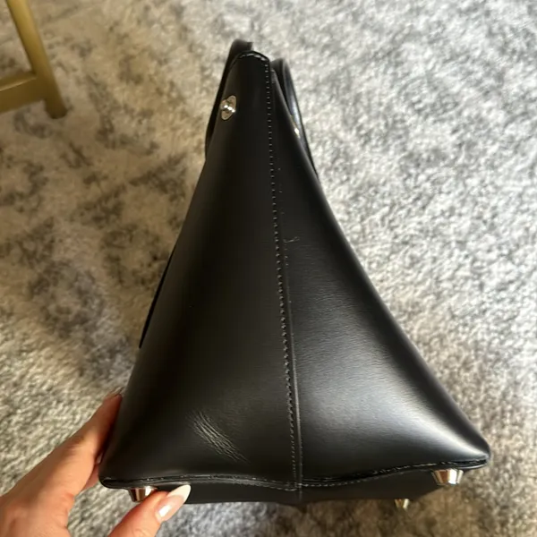 Longchamp LE ROSEAU S HANDBANG Black - Leather - Image 3