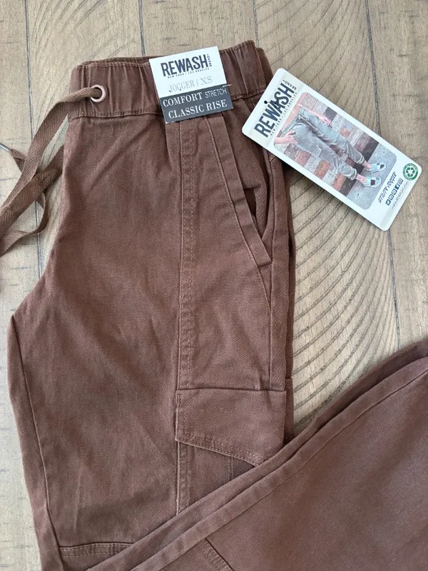 Rewash Womens Joggers - Image 2