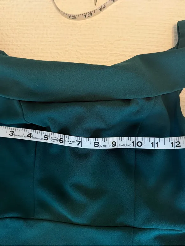 Lulus green formal gown dress XS - Image 8