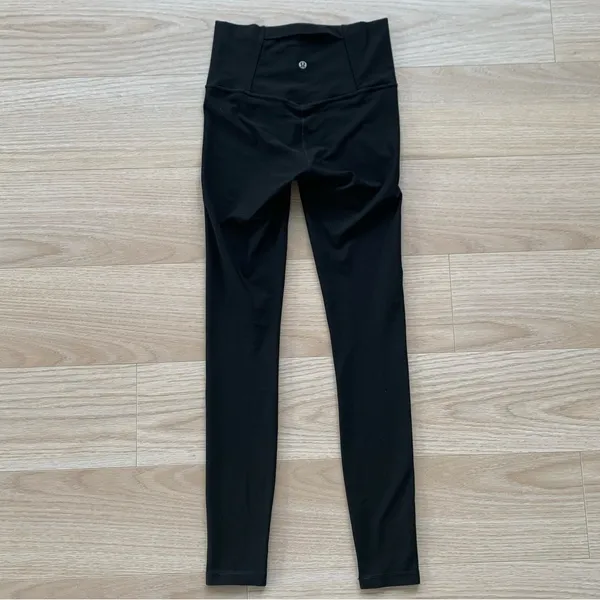Lululemon Mapped Out High-Rise Tight 28" Black Size 6 - Image 2