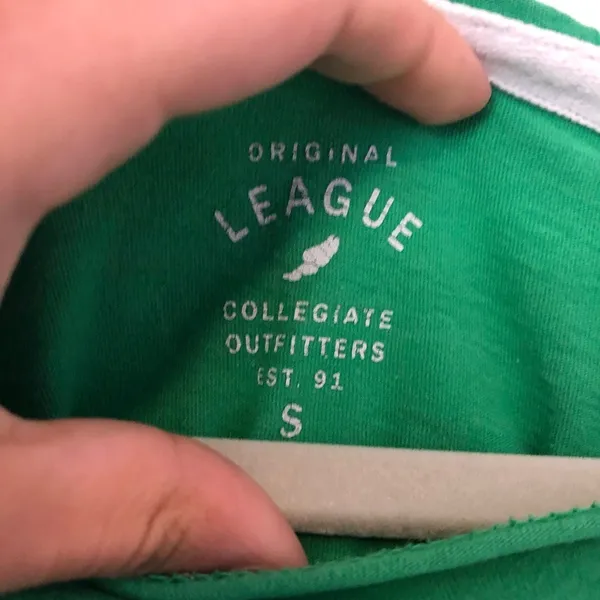 Notre Dame Hooded Spirit Jersey Green - Image 3