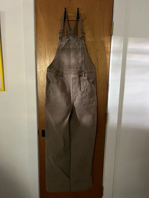 Backcountry canvas overalls Tan Size M - Image 2