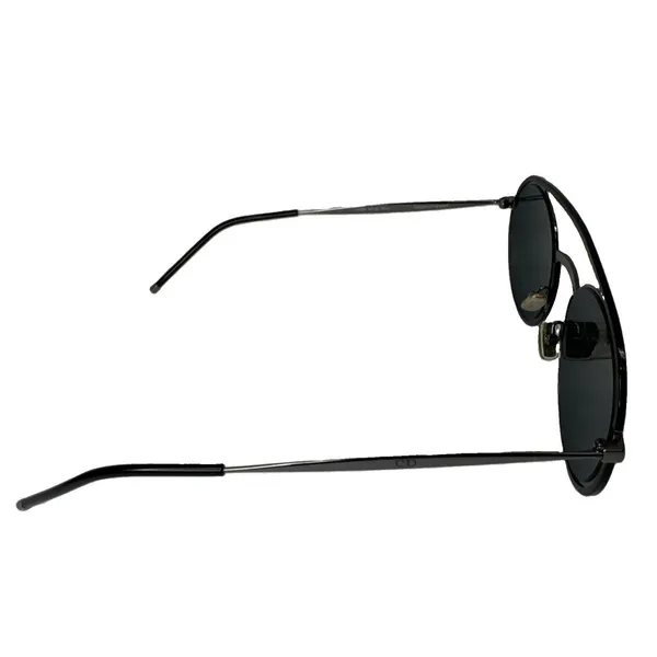 Dior Homme Synthesis 01 Sunglasses Black Round 51-22-155 w/ Case Box - Image 3