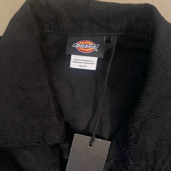 Dickies Corduroy button up collar long sleeves coveralls jumpsuit - Image 8