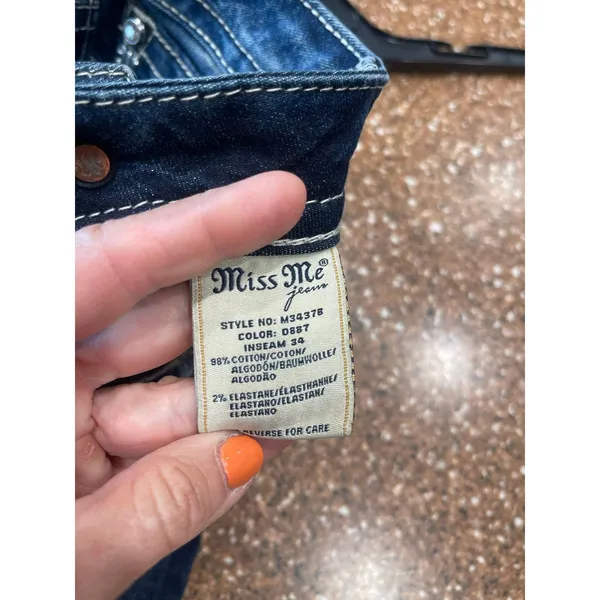 Miss Me CHLOE BOOT jeans size 32 - Image 9