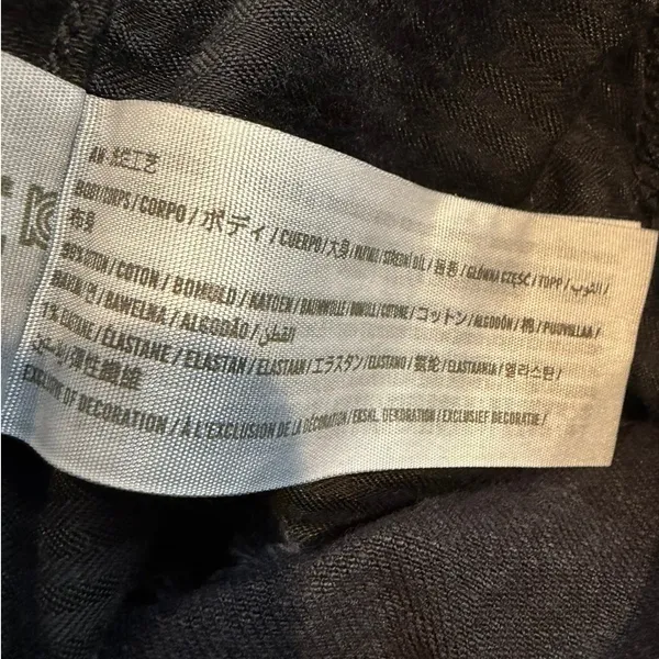 Abercrombie & Fitch | The 90s Straight Jeans Black‎ | Women's 26/2R Curve Love - Image 7