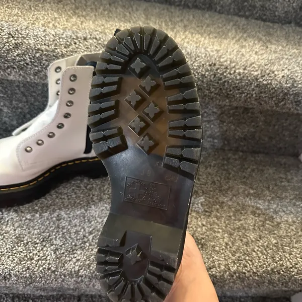 Dr. Martens JADON BOOT SMOOTH LEATHER PLATFORMS - Image 2