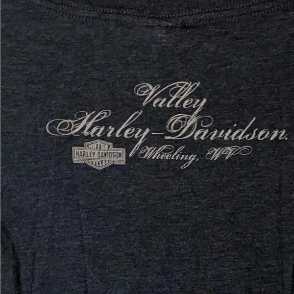 Harley-Davidson‎ Factory Customs Graphic Tee Small Biker Moto Shirt - Image 6