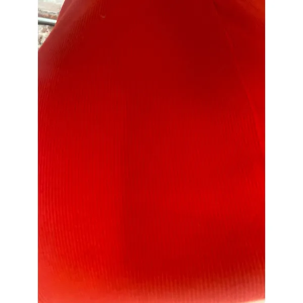 A New Day Women's Red Cowl Neck Sleeveless Mini Slip Dress Medium - Image 6