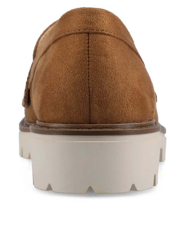 Journee Collection Women's Kenly Lug Sole Loafers- 12M - Image 3