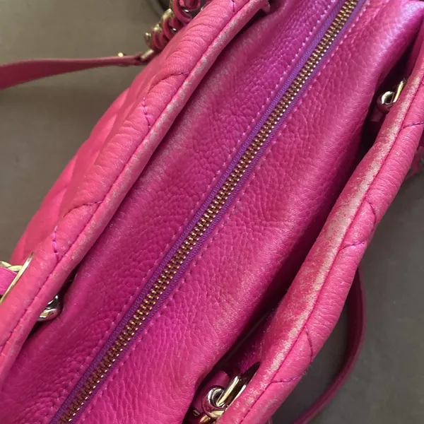 Kate Spade pink leather handbag - Image 7
