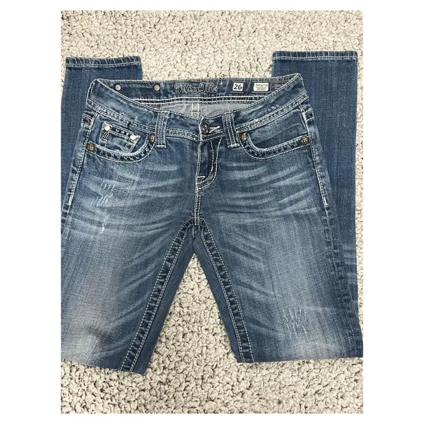 Miss Me Skinny Jeans - Image 3