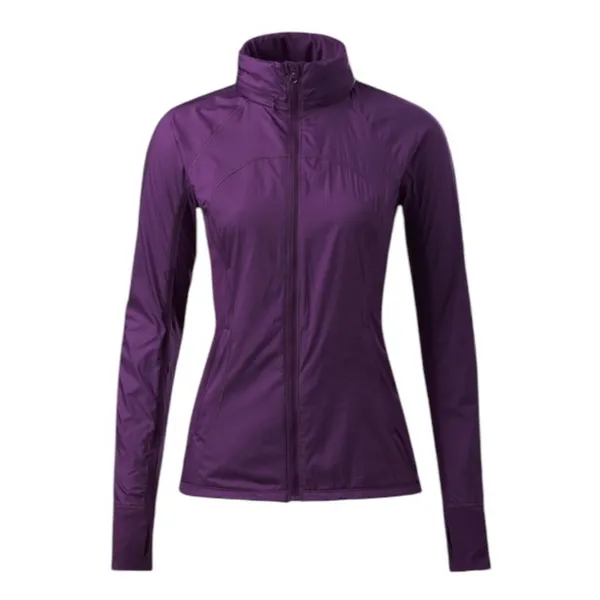 Lululemon Rush Hour Jacket Darkest Magenta Size 6 - Image 3